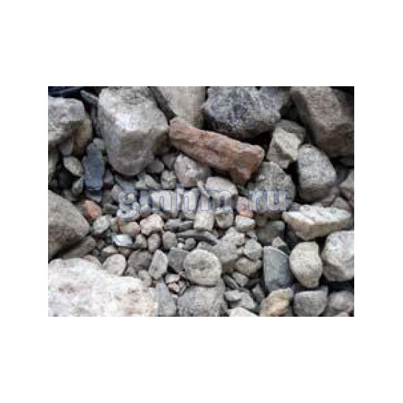 Гравий несортированный