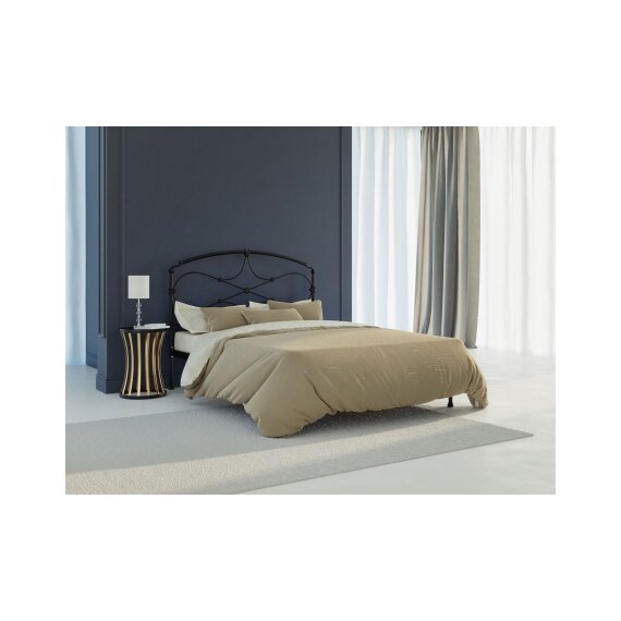 Металлическая кованая кровать Лайза (LAIZA) с изголовьем