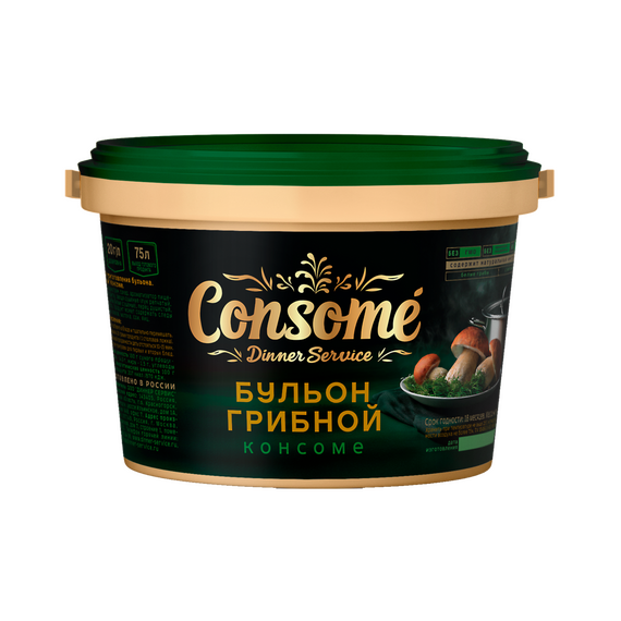 Бульон Консоме Грибной