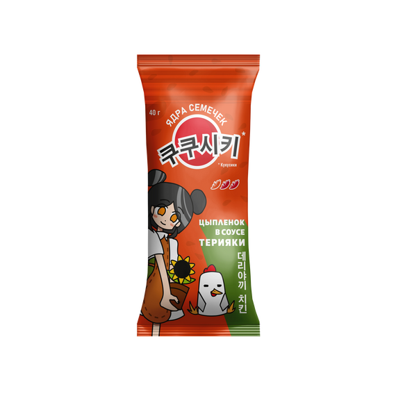 Ядра СЕМЕЧЕК цыпленок в соусе терияки