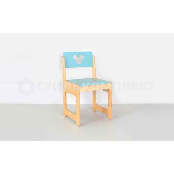 Стул детский фанерный регулируемый по высоте №1-№3