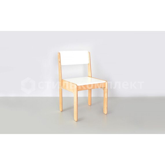 Стул детский штабелируемый регулируемый по высоте №2-№3