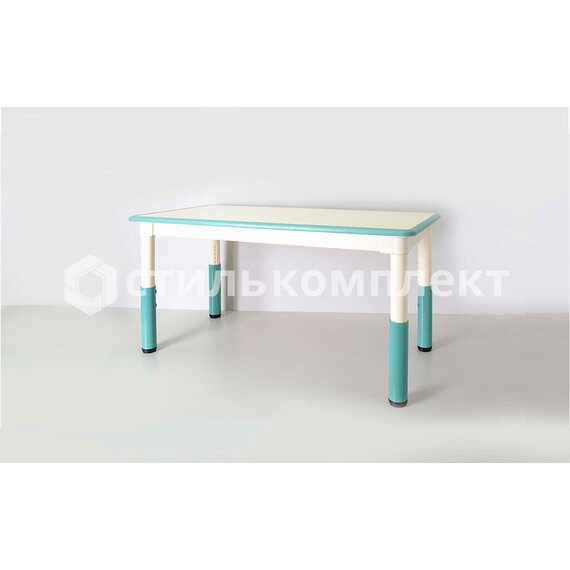 Стол прямоугольный двухместный регулируемый по высоте №1-№3