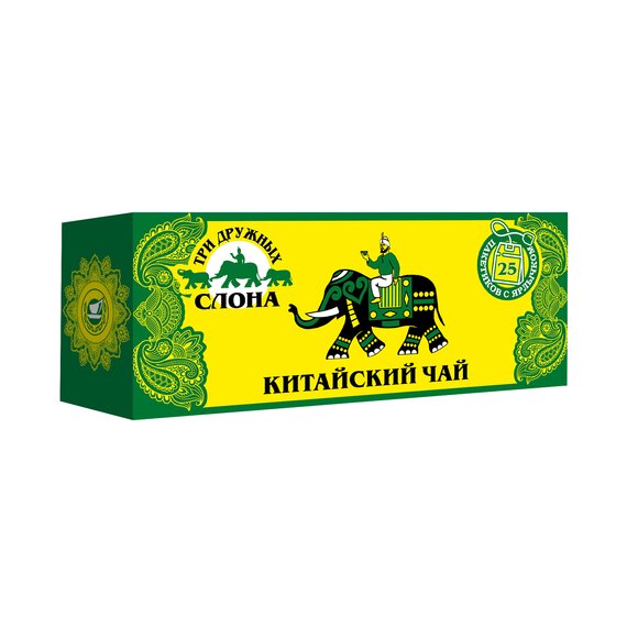 Чай зеленый китайский "Коллекция Классическая" 25 пак.