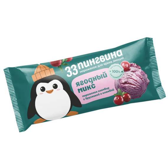 Мороженое Ягодный микс