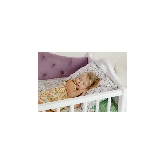 Кровать «Аврора» Премиум Волна Шерлок 4