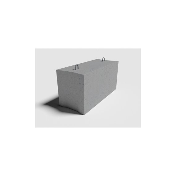 Блок фундаментный ФБС 12-5-6