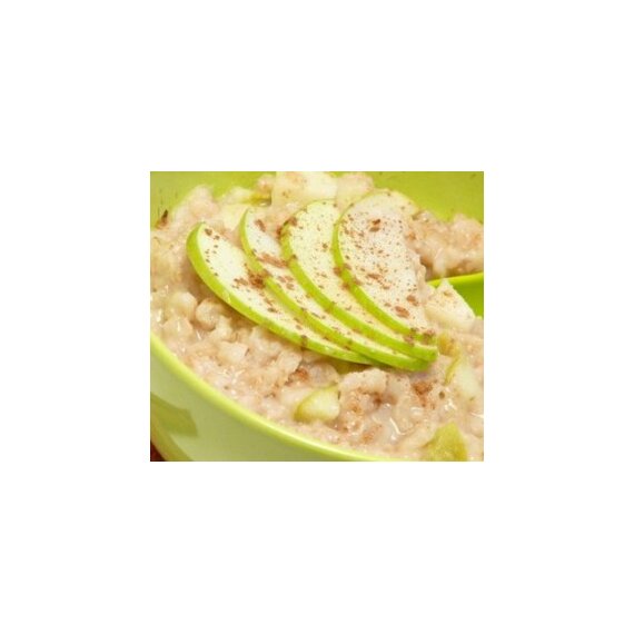Каша овсяная со вкусом яблока