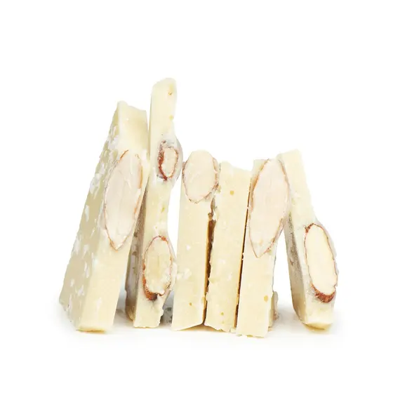 Белый шоколад с миндалем и мякотью кокоса, 175 г