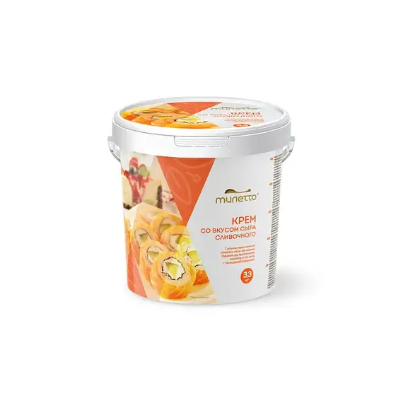 Крем со вкусом сыра сливочного Милетто