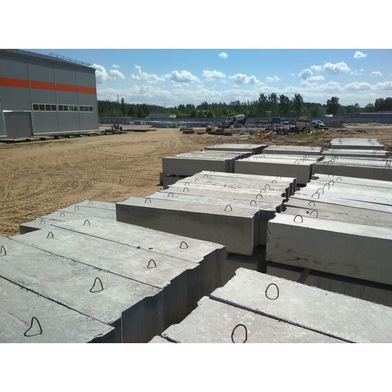 Блок фундаментный стеновой ФБС 24.6.6 2380х580х600 мм