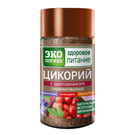Цикорий сублимированный С шиповником