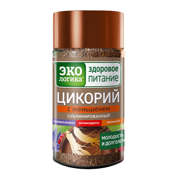 Цикорий сублимированный С женьшенем