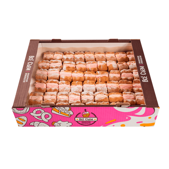 Печенье "Орхидея" (Бабл-Гам)