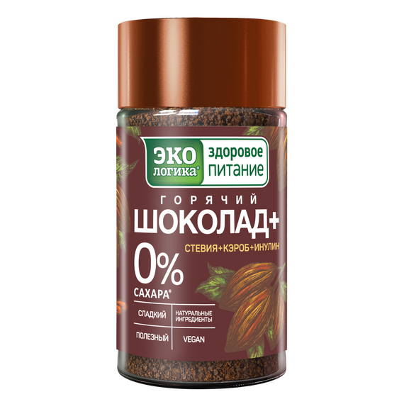 Какао-напиток растворимый Горячий Шоколад+ 125 гр
