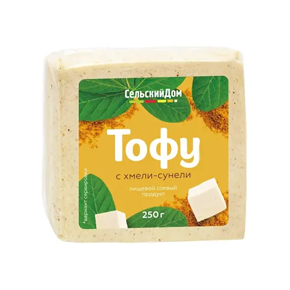 Тофу Сельский Дом с хмели-сунели, 250 г