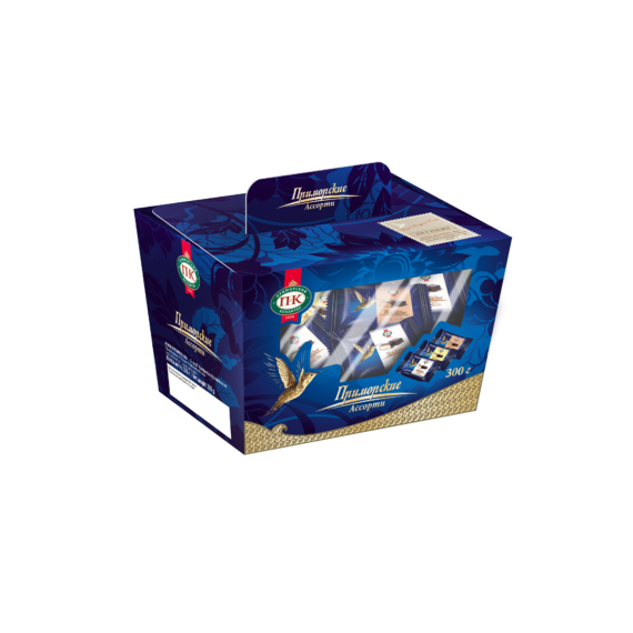 Конфеты “Приморские ассорти” 1/300