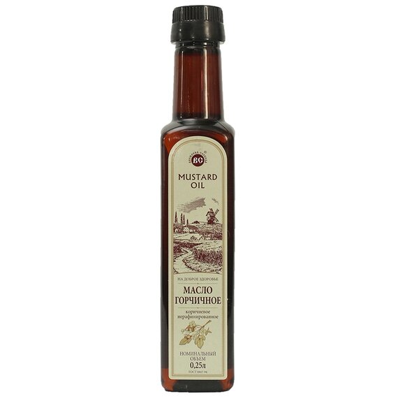 Масло горчичное пищевое 0,25 л. ПЭТ OIL