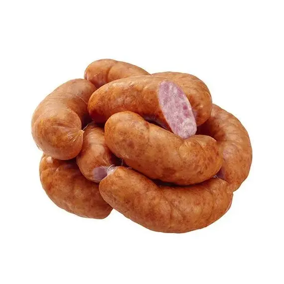 Колбаски варено-копченые "Фермерские"