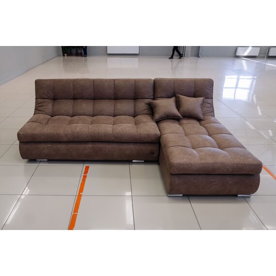 Диван Атланта с оттоманкой