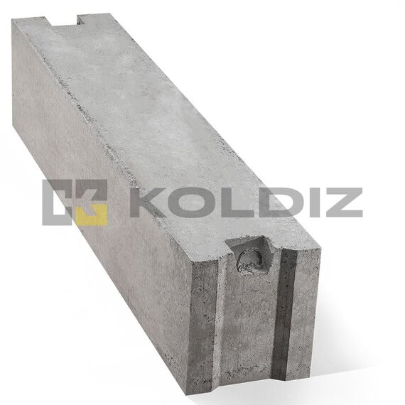 Фундаментный блок ФБС 24-5-6 (2380×500×580 мм)