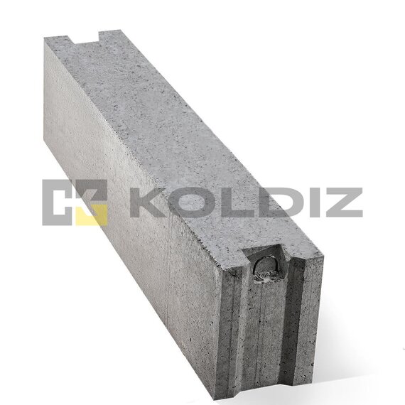 Фундаментный блок ФБС 24-4-6 (2400х400х600 мм)