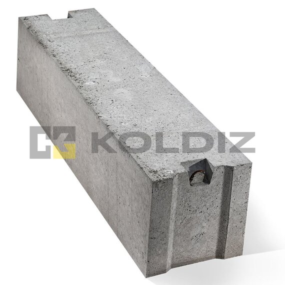 Фундаментный блок 24-6-6 (2380×600×580 мм)