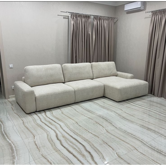 Диван Браун с оттоманкой