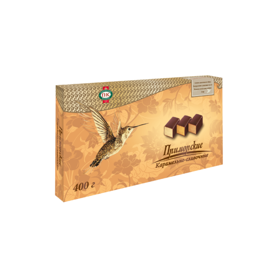 Конфеты “Приморские” карамельно-сливочные
