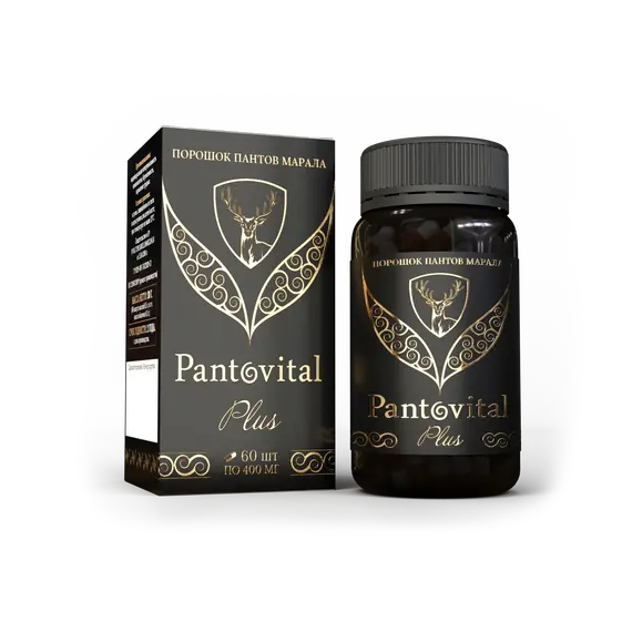 Капсулы с порошком пантов марала ДОЛГОЛЕТИЕ. АКТИВНОСТЬ. ЗДОРОВЬЕ. -УСИЛЕННАЯ ФОРМУЛА