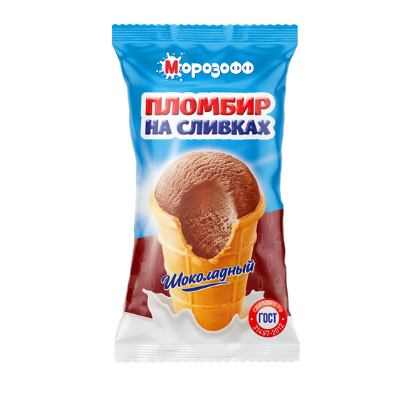 Мороженое Стакан шоколадный