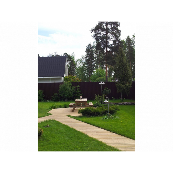 Строганые пропитанные пиломатериалы из сосны