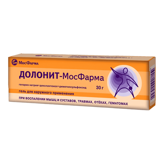 Гель для наружного применения Долонит®-МосФарма