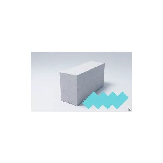 Блок из ячеистого бетона Сотаблок D-500 598х300х198 мм