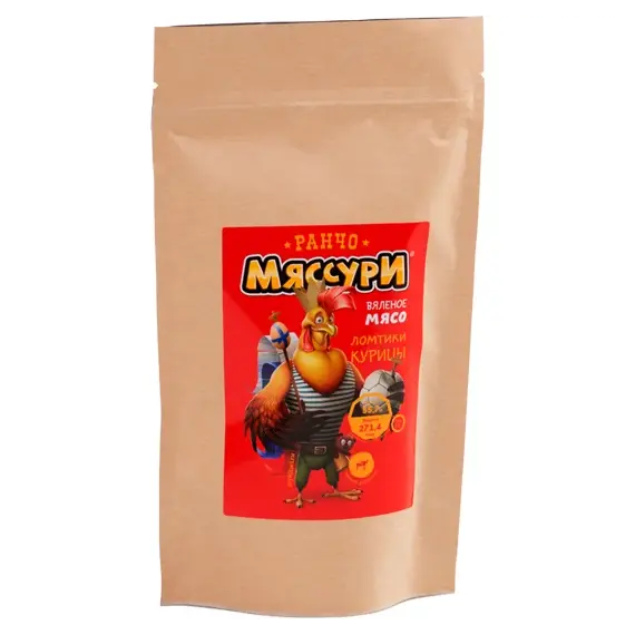 Вяленое мясо Ломтики курицы – 100 г
