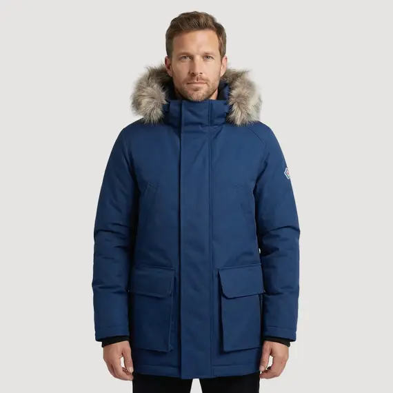 Мужская зимняя парка EXTREME WINTER SIBERIA синяя