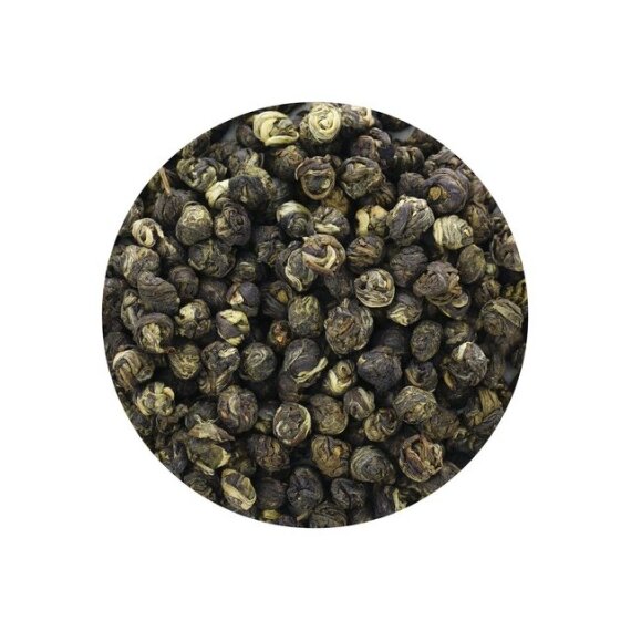 Чай зеленый Най Сян Чжень Чжу (Молочная жемчужина)