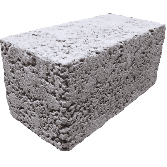 КЕРАМЗИТОБЕТОННЫЙ БЛОК СТЕНОВОЙ ПОЛНОТЕЛЫЙ 390Х190Х188 ММ