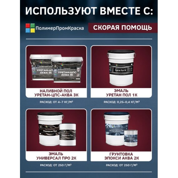 Ремонтный состав по бетону Скорая помощь