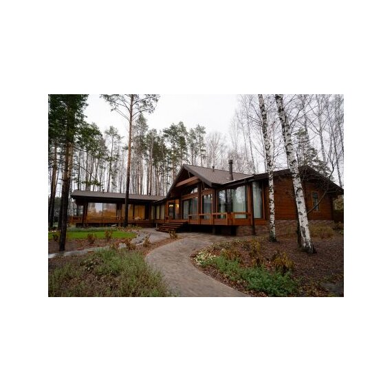 Дом из клееного бруса в Кольцово