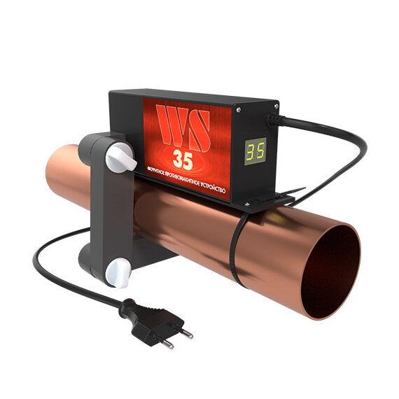 Гидрофлоу WS-35DN63 противонакипное устройство (прибор от накипи)