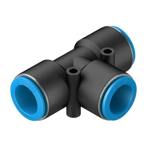 Тройник цанговый прямой FESTO QST-16