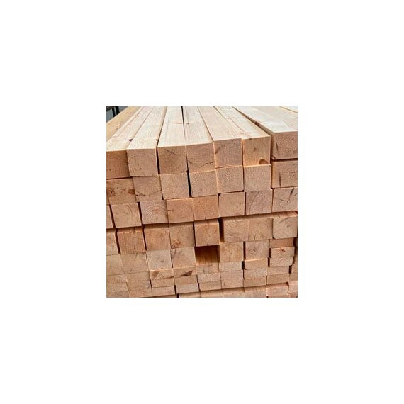 Строганный брус