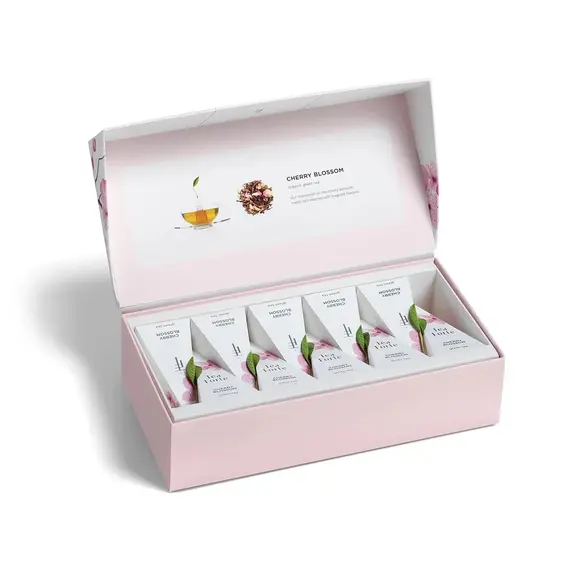 Дегустационный набор чая TEA FORTE, коллекция "Ханами"