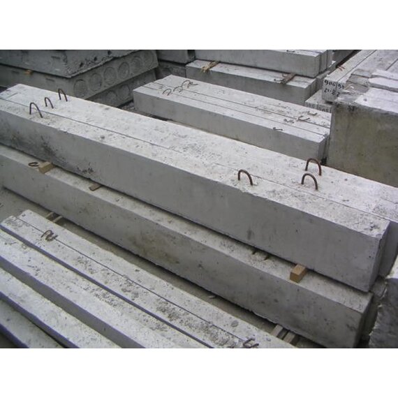 Перемычка брусковая 2ПБ 10-1п 1030х120х140