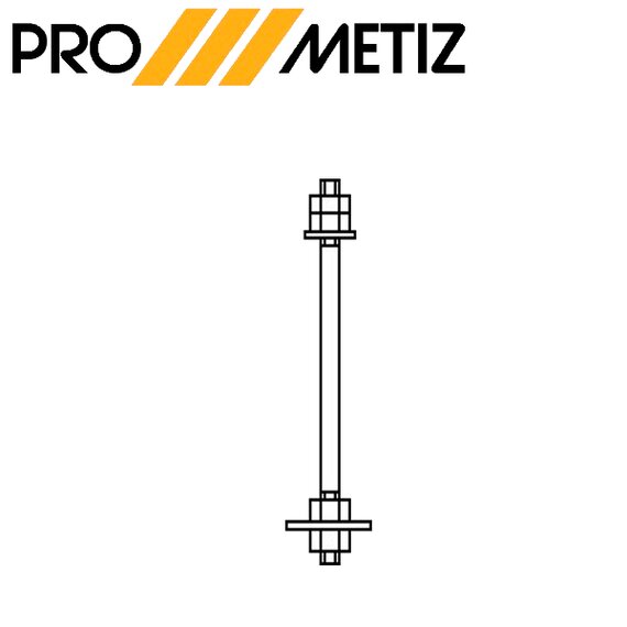 Болт фундаментный тип 2.1 ГОСТ 24379.1-2012 (80)