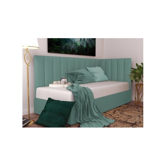 Мягкая кровать с подъемным механизмом Тахта Лайн, 90х190