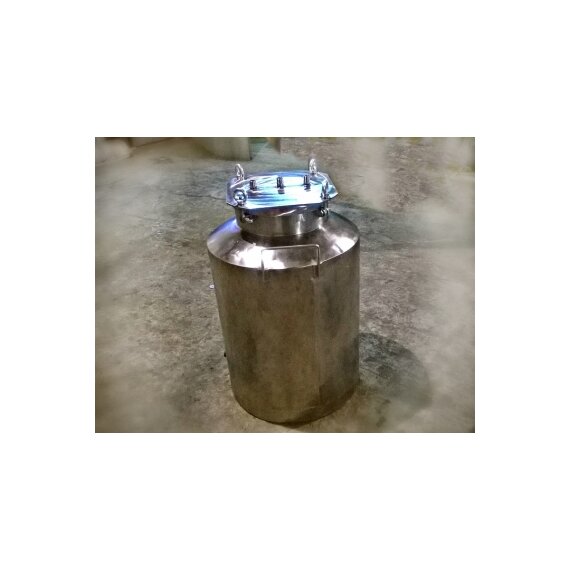 Бак из пищевой стали на 120 литров