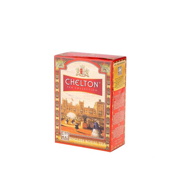Чай черный CHELTON "Английский Королевский" ОП 100г