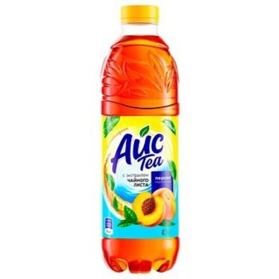 Холодный чай Айс Ти (ICE TEA) Черный со вкусом Персика 0,5 л ПЭТ 1(6)